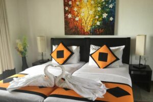 bed-arrangement-at-joes-hotel-unawatuna-in-sri-lanka-experiential-journey